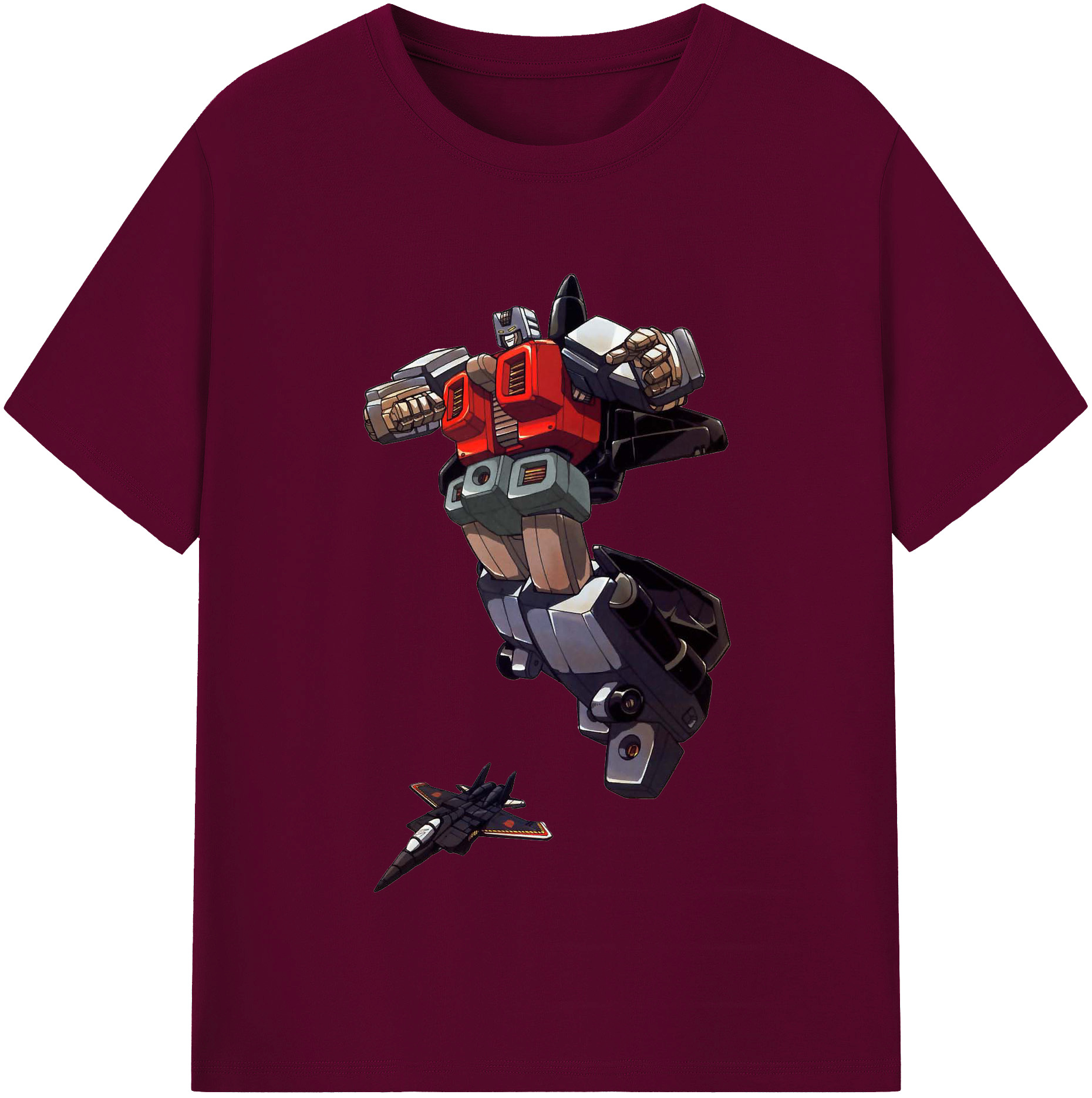 （画像用）  レディースカジュアルプリントTシャツ（綿100％）